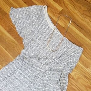 NWT Anthropolgie Jumpsuit, sz XL